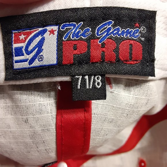 Boston Red Sox The Game Pro Fitted Military Camo Hat/Cap Size 7 1/8 GP3500 - Picture 7 of 8